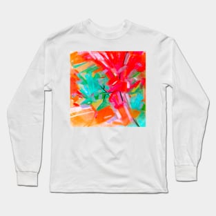 Abstract light Long Sleeve T-Shirt